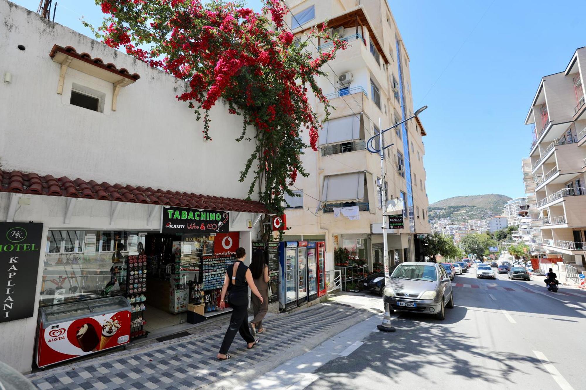 Hotel Vila Kapllani Σαράντα Εξωτερικό φωτογραφία
