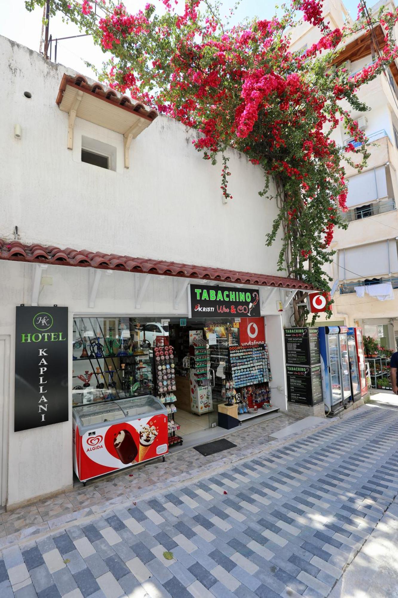 Hotel Vila Kapllani Σαράντα Εξωτερικό φωτογραφία