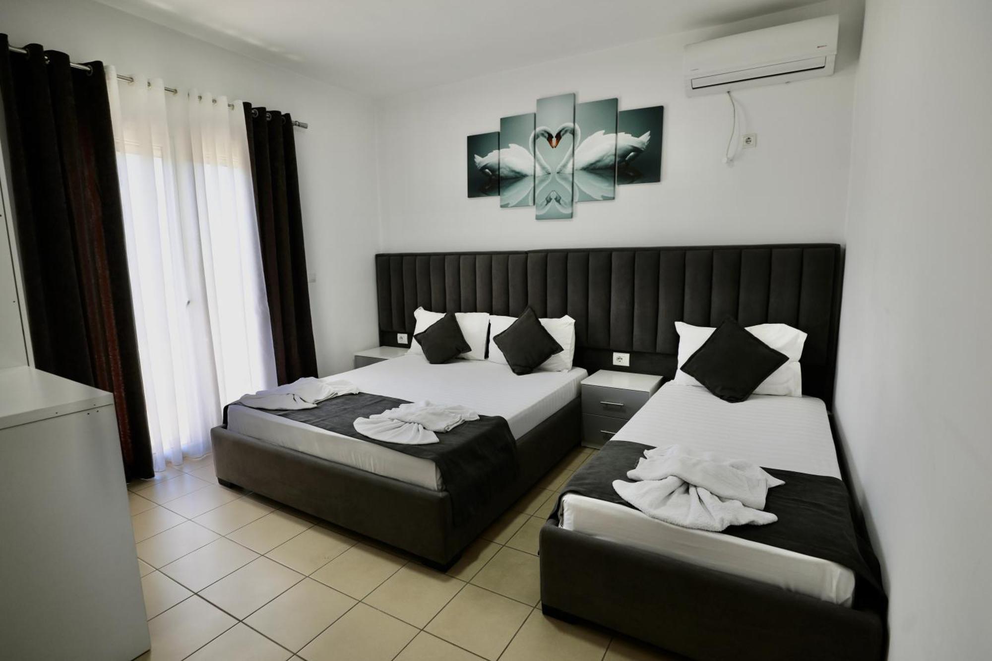 Hotel Vila Kapllani Σαράντα Εξωτερικό φωτογραφία